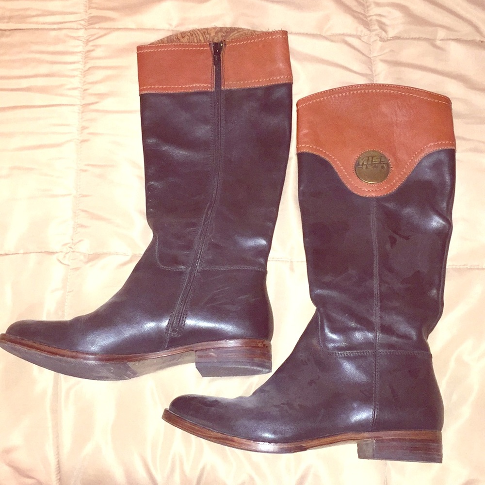 Miss Sixty Leather Boots